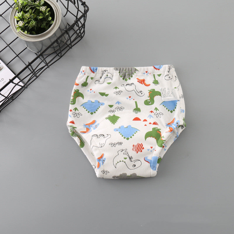 0 Newborn washable diapers cotton diaper11.79 Dinosaur-100cm