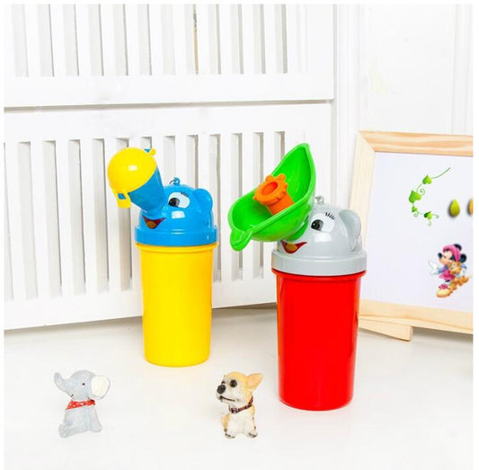 0 Cute Cartoon Shape Take-along Toddler Potty