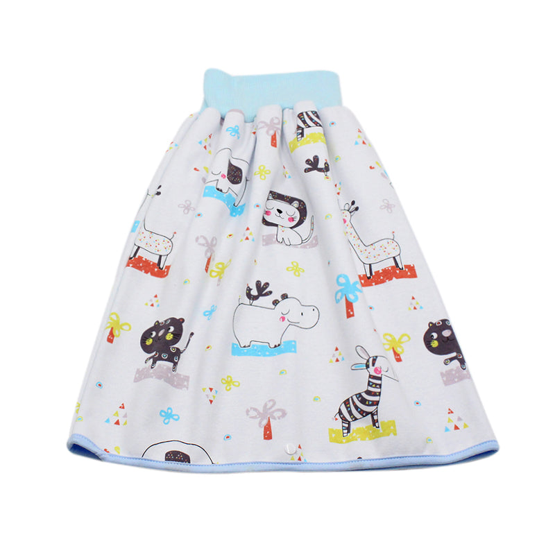 0 Infant Children's Diaper Skirt Waterproof Baby Diaper Skirt21.06 Hippo-M