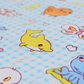 0 Baby waterproof and breathable leakproof pad Baby bed waterproof pad