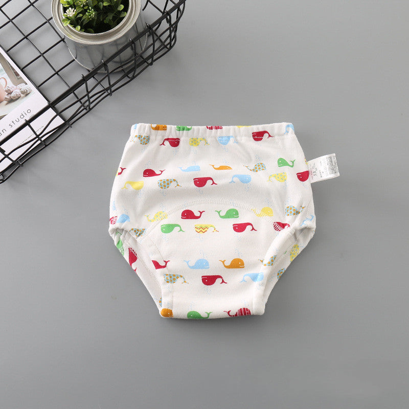 0 Newborn washable diapers cotton diaper11.79 Whale-90cm