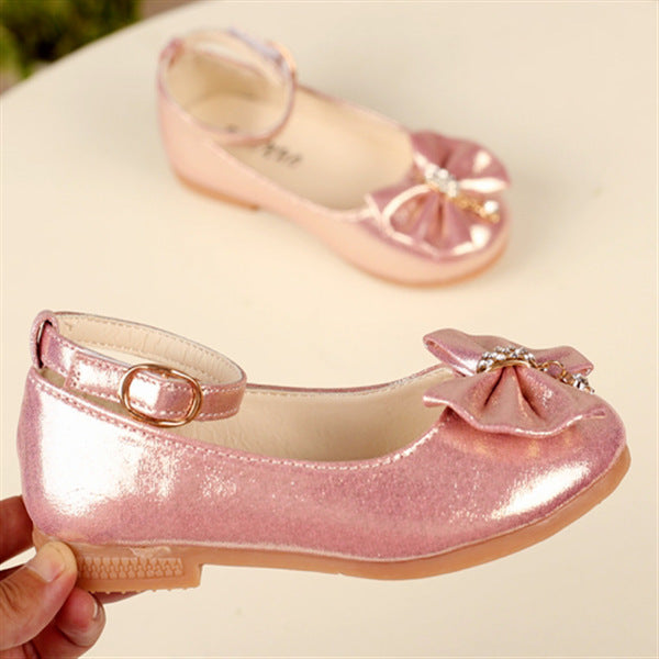 0 Bow shoes for children