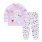 0 Autumn And Winter Pajamas, Baby Autumn Clothes, Long Trousers, Girls' Home Clothes, Long Sleeves14.05 12style-90cm