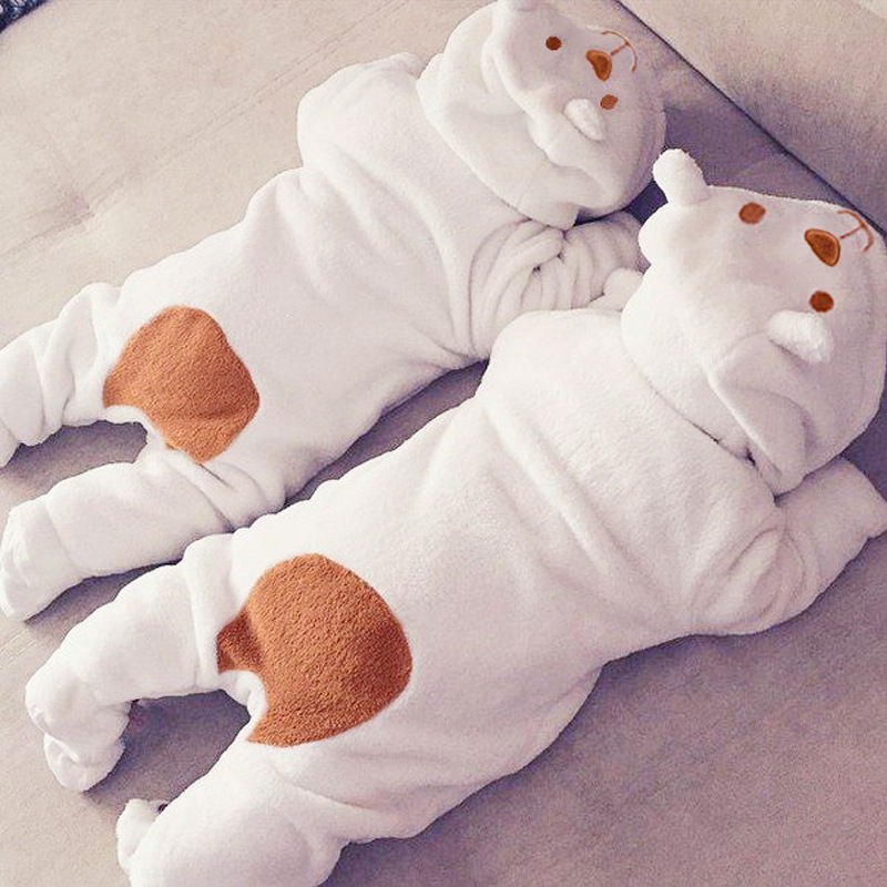 0 Newborn foot coveralls