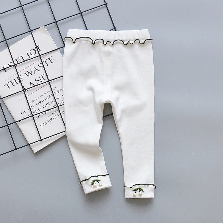 0 Children's leggings13.99 White-80cm