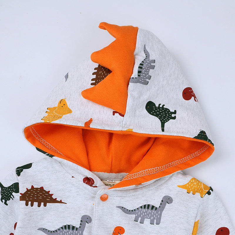 0 Dinosaur baby bodysuit