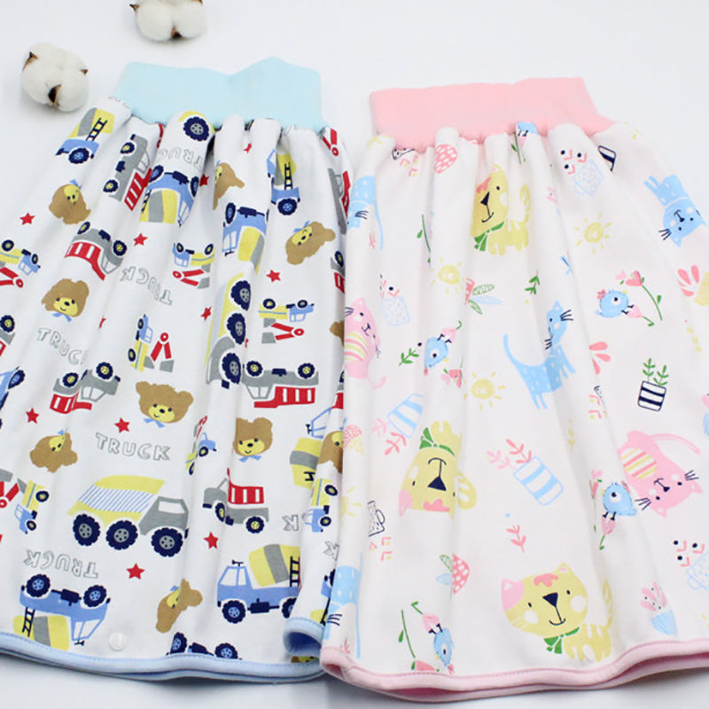 0 Infant Children's Diaper Skirt Waterproof Baby Diaper Skirt