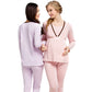 0 Enjoy the winter pregnant pregnant women pregnant women suit long johns lactation clothes suit feeding pajamas Home Furnishing confinement suit