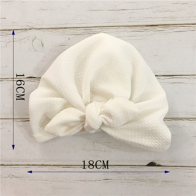 0 Knot Bow Baby Headbands Toddler Headwraps 6m-18m Baby Turban21.45 8-Color