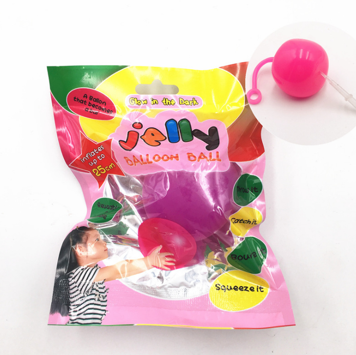 0 Air Filled Water Bubble Balloon Children Outdoor Toys Party Gift