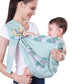 0 Baby Wrap Carrier Sling Adjustable Infant Comfortable Nursing Cover Soft Breathable Breastfeeding Carrier