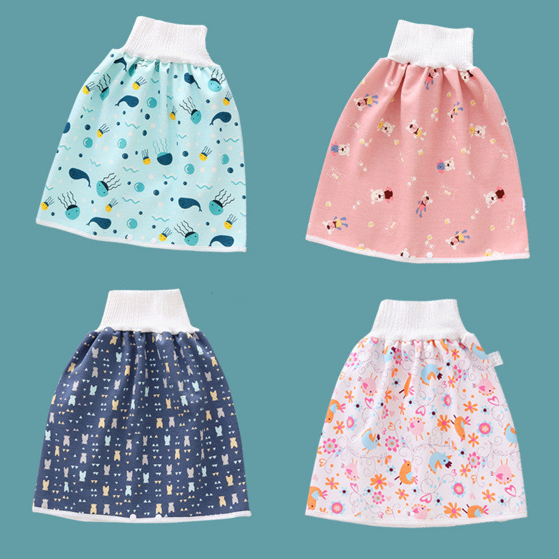 0 Baby Diaper Skirt Training Pants  Children Cloth Diapers