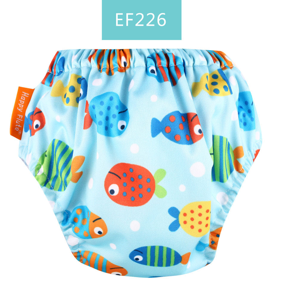 0 Baby Learning Pants Washable Diapers Cotton Diaper Pantsbaby Training Pants12.00 1style-L