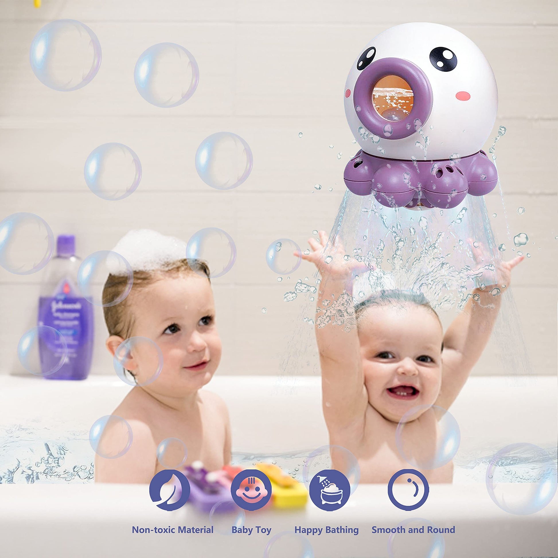 0 Bébé Jouets Pour le Bain Pour Enfants 2 À 4 Ans de Bain De Bébé de L'eau Jeu De Douche Jouet Pour Bébé Garçons Fille baignoire Salle De Bains Enfants Cadeau