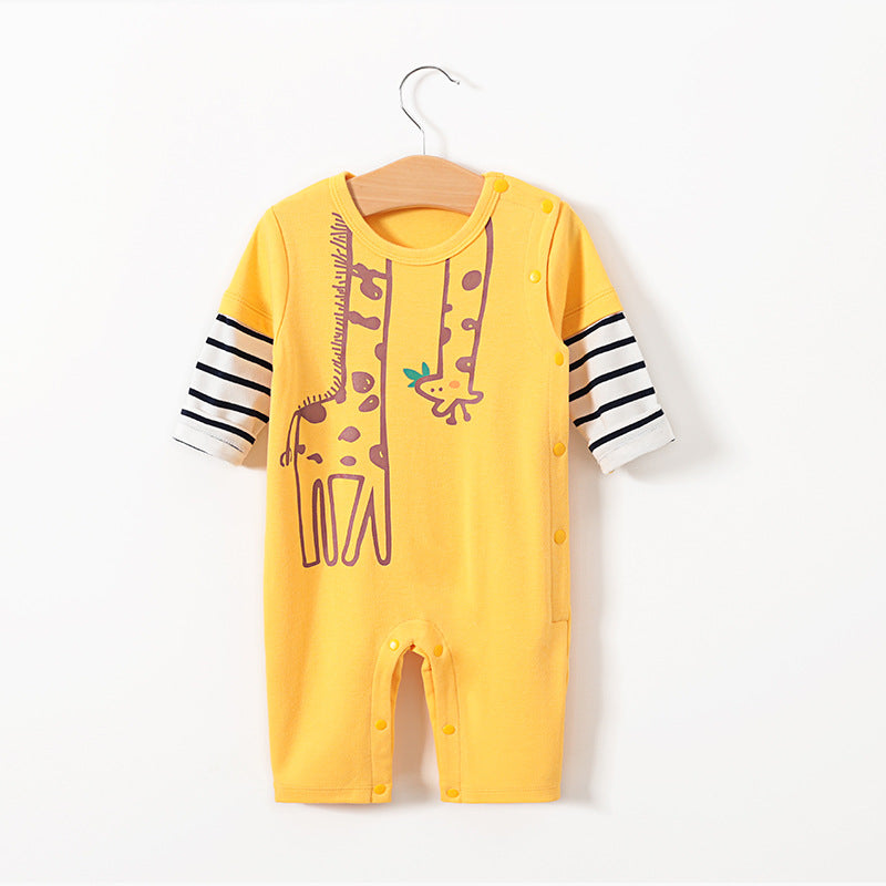 0 Cotton baby romper