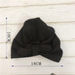 0 Knot Bow Baby Headbands Toddler Headwraps 6m-18m Baby Turban21.45 3-Color