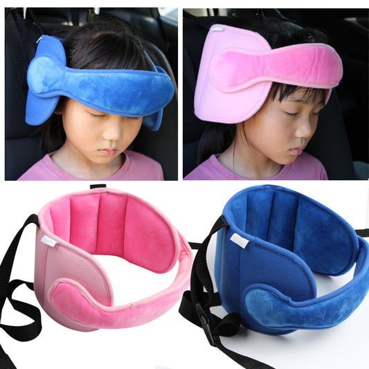 0 Baby Kids Adjustable Car Seat Head Support Head Fixed Sleeping Pillow