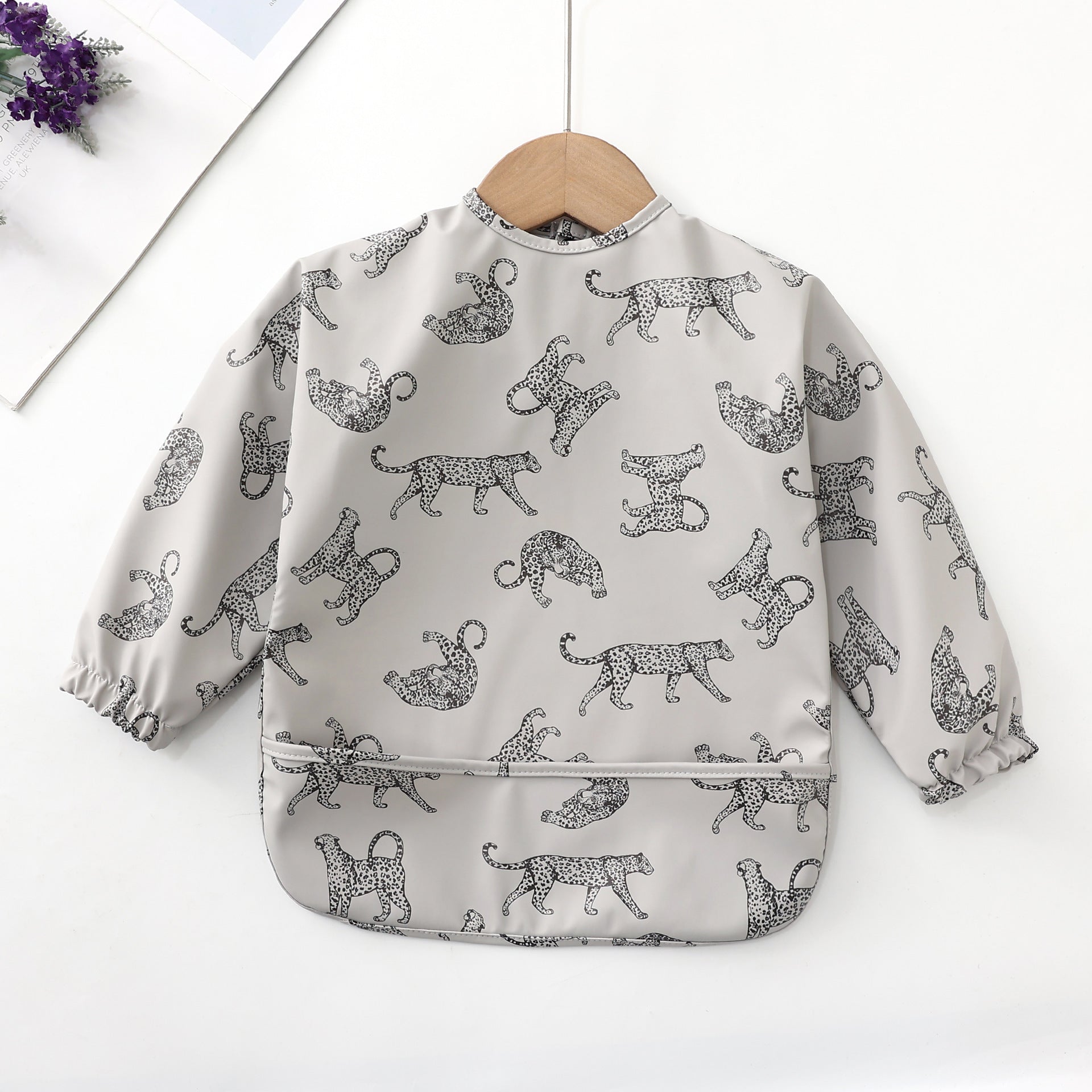 0 Kids' Bib Reverse Dressing31.19 Leopard-M