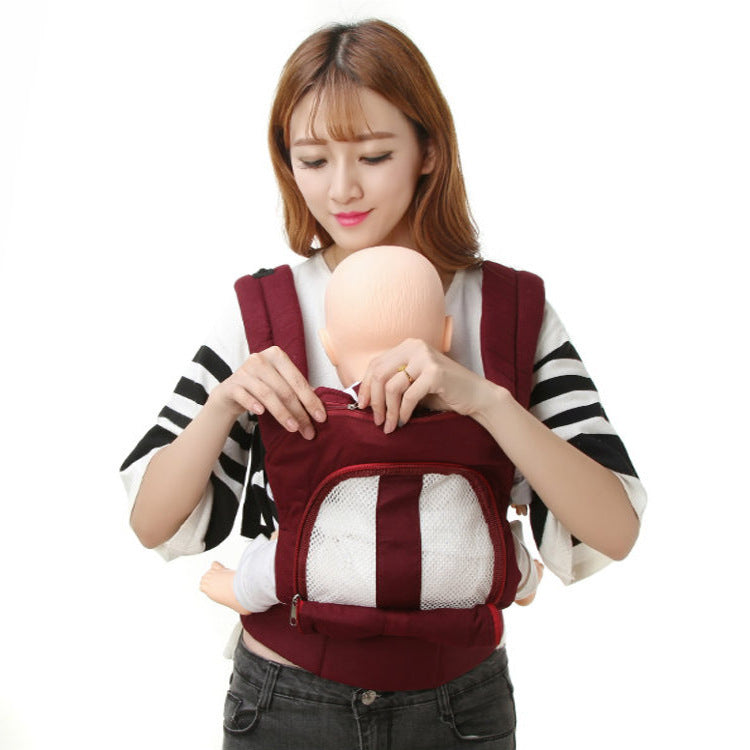 0 Multifunctional baby carrier baby carrier33.72 Wine-Red