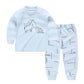 0 Autumn And Winter Pajamas, Baby Autumn Clothes, Long Trousers, Girls' Home Clothes, Long Sleeves14.05 07style-90cm