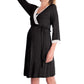 0 Pregnant Women Nightdress Maternity Sleepwear14.78 Black-S