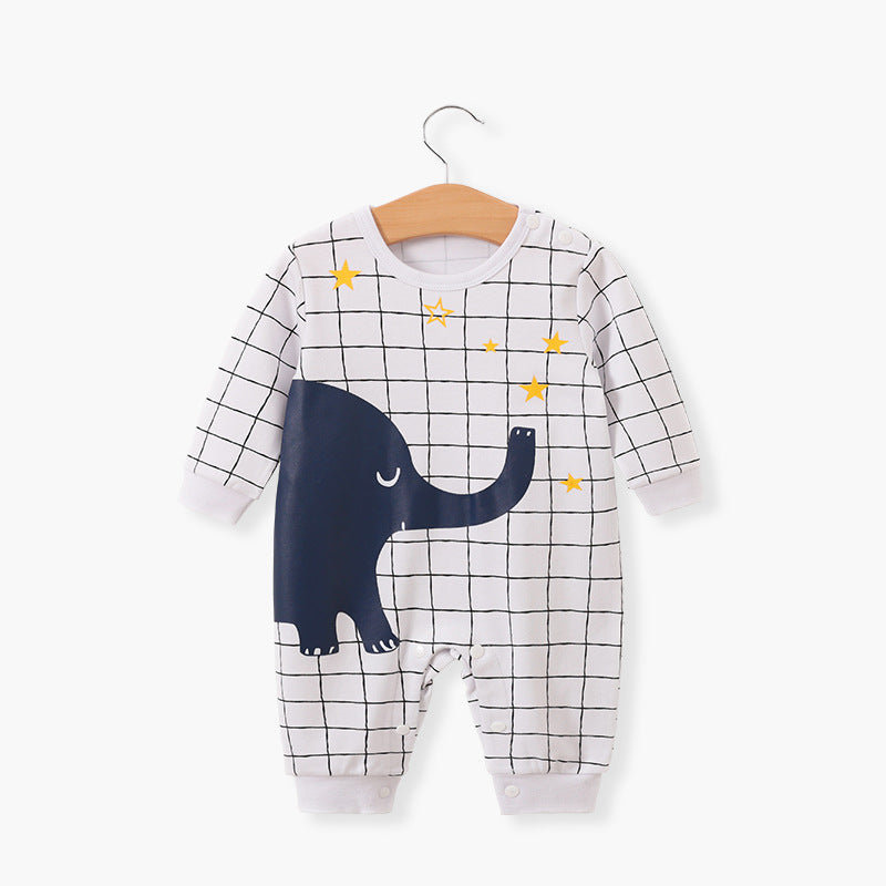 0 Cotton baby romper9.73 Elephant-52cm