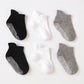 0 Non-slip Non-slip Ankle Garter Grips Baby Toddlers14.92 Grey-10