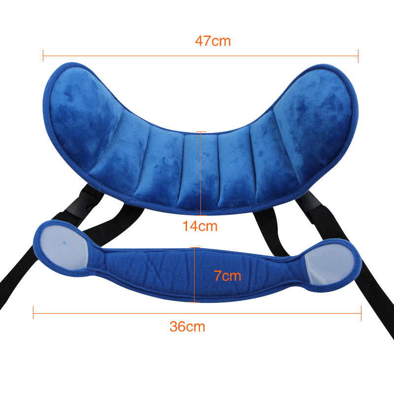 0 Baby Kids Adjustable Car Seat Head Support Head Fixed Sleeping Pillow