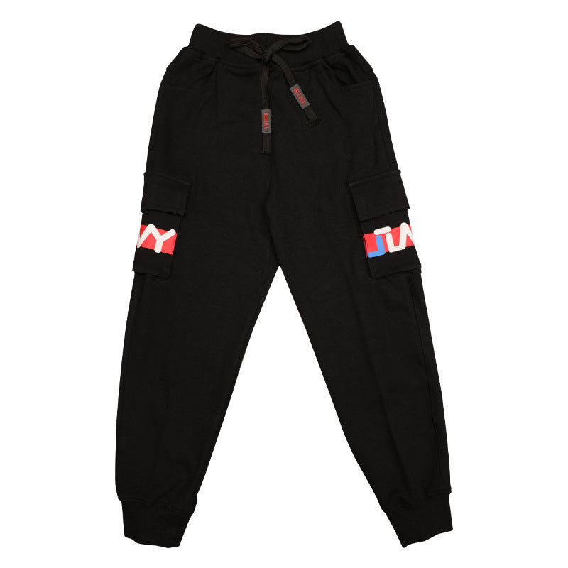 Vétement Pantalon Survêtement16.00 Black-160cm