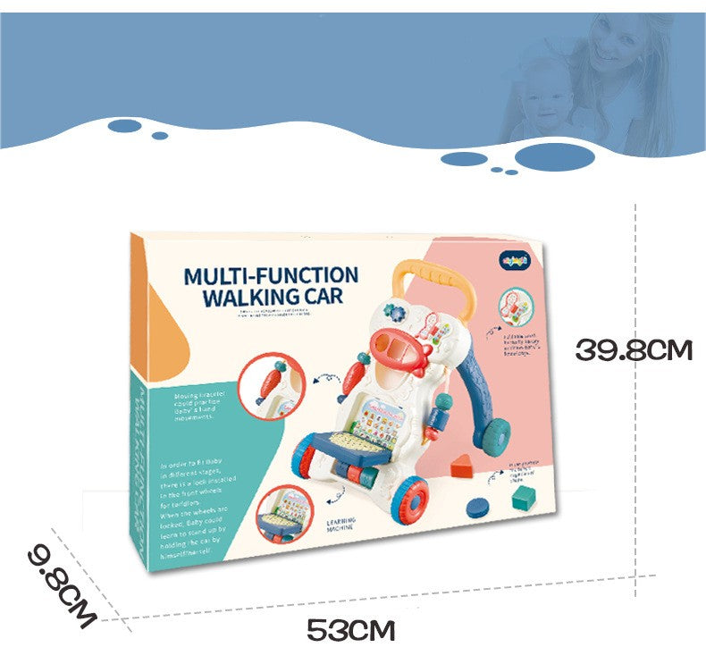 0 Multi-functional Walker Children's Early Education Puzzle33.67 EnglishColor-Box-668to29