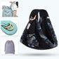 0 Baby Wrap Carrier Sling Adjustable Infant Comfortable Nursing Cover Soft Breathable Breastfeeding Carrier33.66 Black