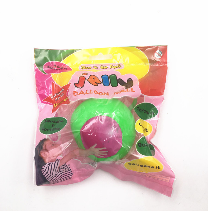 0 Air Filled Water Bubble Balloon Children Outdoor Toys Party Gift