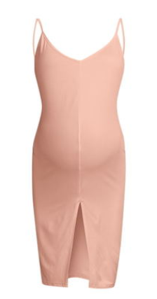 0 Pregnant-Clothes Party-Dress10.46 Pink-L