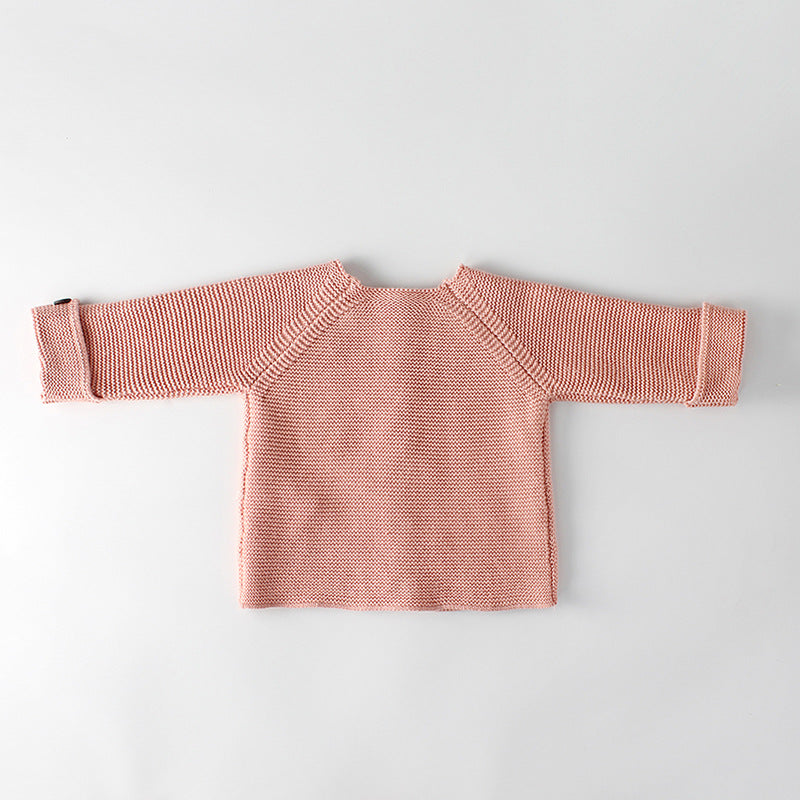 0 Baby knitted coat