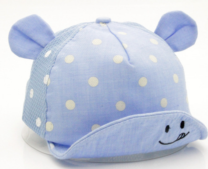 0 Baby summer sun hat baby cartoon sun hat13.88 Blue