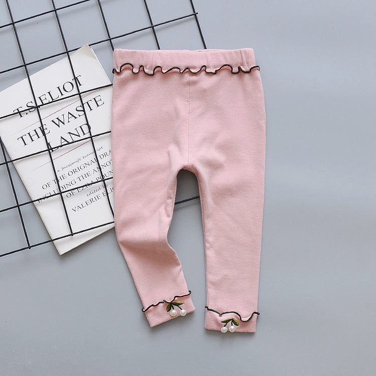 0 Children's leggings13.99 Pink-110cm