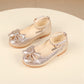 0 Bow shoes for children31.35 Gold-27