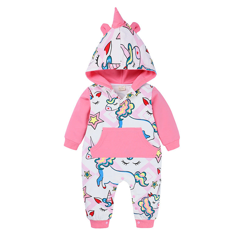 0 Dinosaur baby bodysuit16.35 Pink-80yards