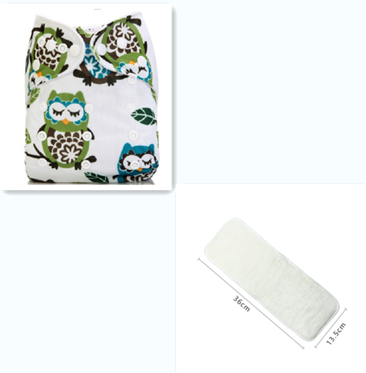 0 Baby Cloth Diapers, Washable Diapers14.79 F40-witha-diaper