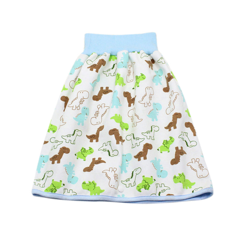 0 Infant Children's Diaper Skirt Waterproof Baby Diaper Skirt20.00 Little-dinosaur-M