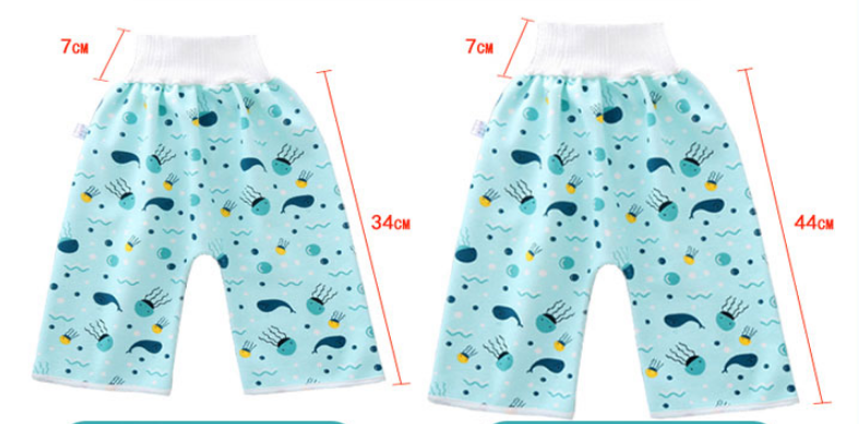 0 Baby Diaper Skirt Training Pants  Children Cloth Diapers