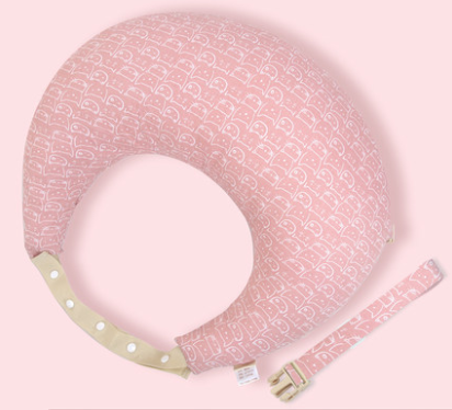 Allaitement Coussins d'allaitement Bébé Maternité Allaitement Multifonction Réglable Coussin Infantile D'alimentation du Nouveau-Né Couches Lavables Couverture30.00 Pink