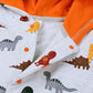 0 Dinosaur baby bodysuit