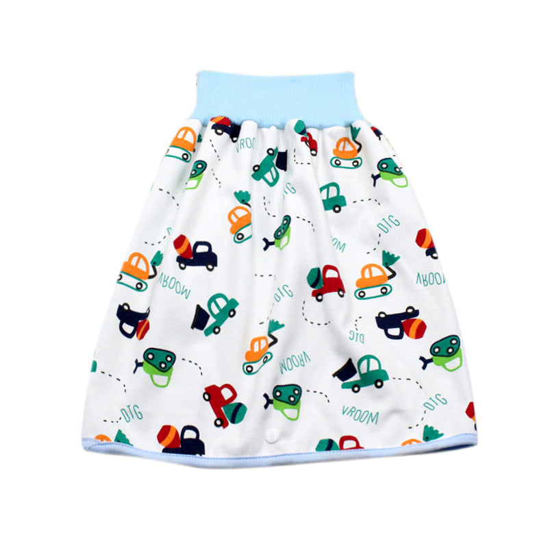 0 Infant Children's Diaper Skirt Waterproof Baby Diaper Skirt14.14 Car-M