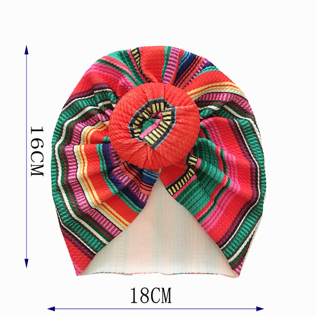 0 Knot Bow Baby Headbands Toddler Headwraps 6m-18m Baby Turban21.99 16-Color