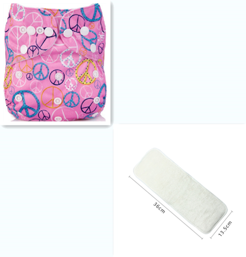 0 Baby Cloth Diapers, Washable Diapers14.79 F04-witha-diaper