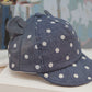 0 Baby summer sun hat baby cartoon sun hat13.88 Navy-Blue