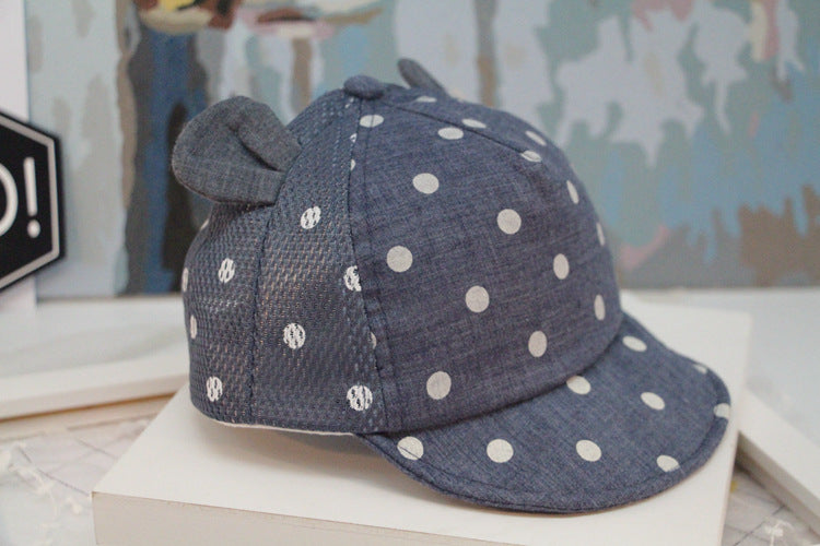 0 Baby summer sun hat baby cartoon sun hat13.88 Navy-Blue