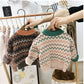 0 Korean Version Of Childrens Clothing Mens And Womens Baby Sweater