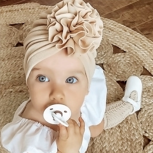 0 Knot Bow Baby Headbands Toddler Headwraps 6m-18m Baby Turban